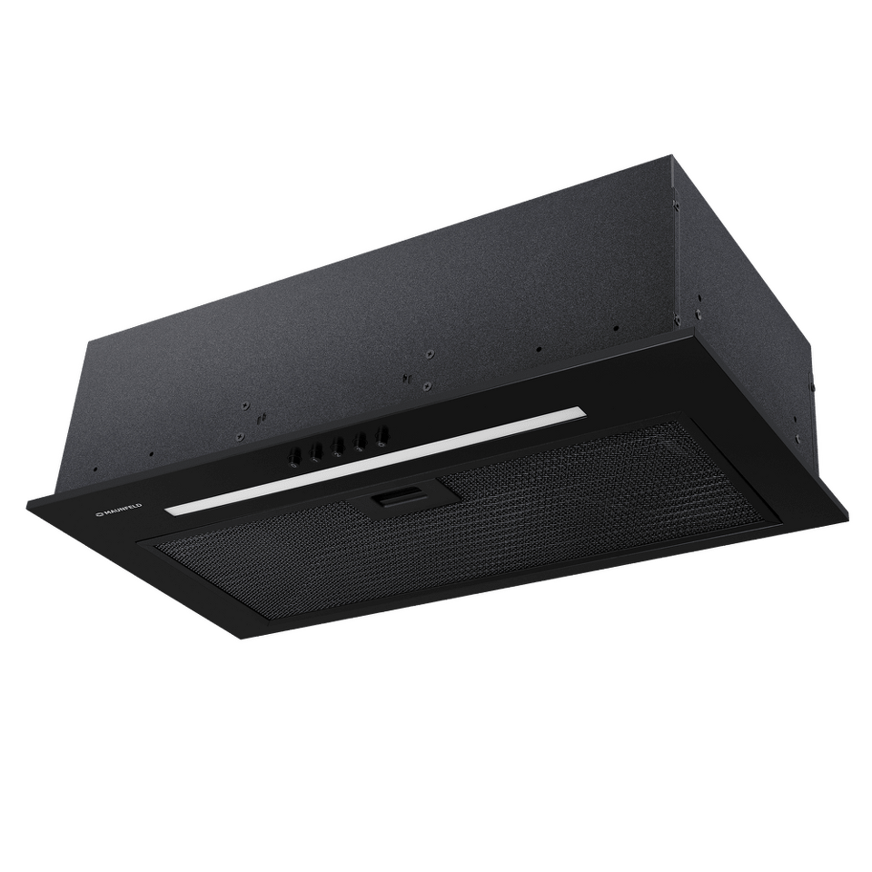 Фото Полновстраиваемая вытяжка Maunfeld Crosby 850LED чёрный