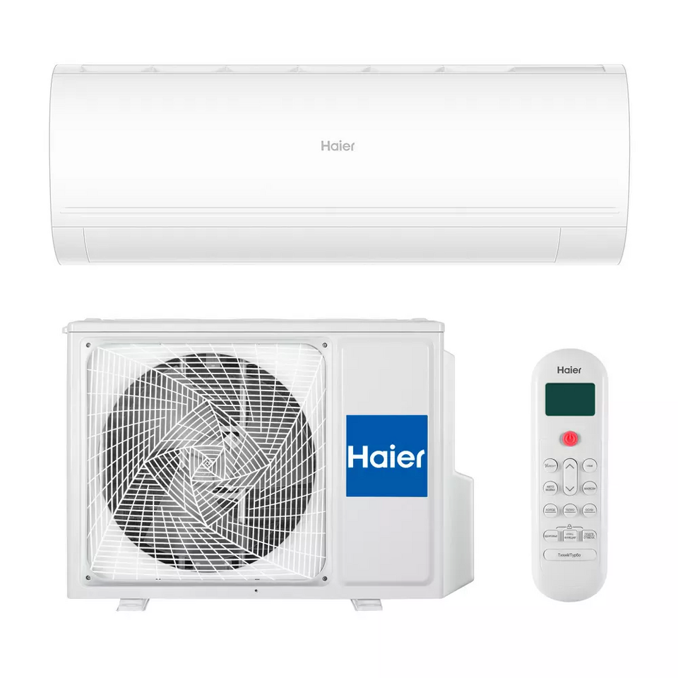 Фото Сплит-система Haier CORAL DC инвертор AS100HPL1HRA/1U105S2SS2FA