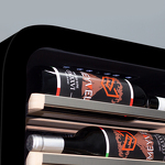 Превью картинка Шкаф винный  Meyvel Винный холодильник (шкаф) компрессорный MEYVEL MV22-KBF1 #7