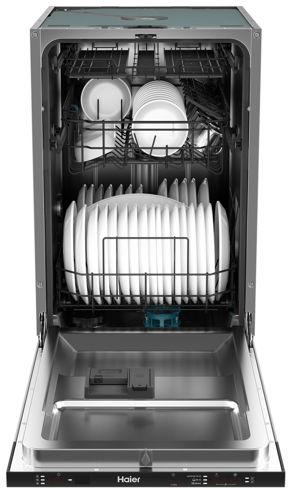 Фото Посудомоечная машина 45см встраиваемая Haier HDWE10-394RU