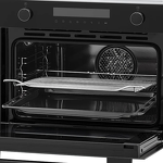 Превью картинка Электрический духовой шкаф KRONA RATSEL 45H BL/BL #7