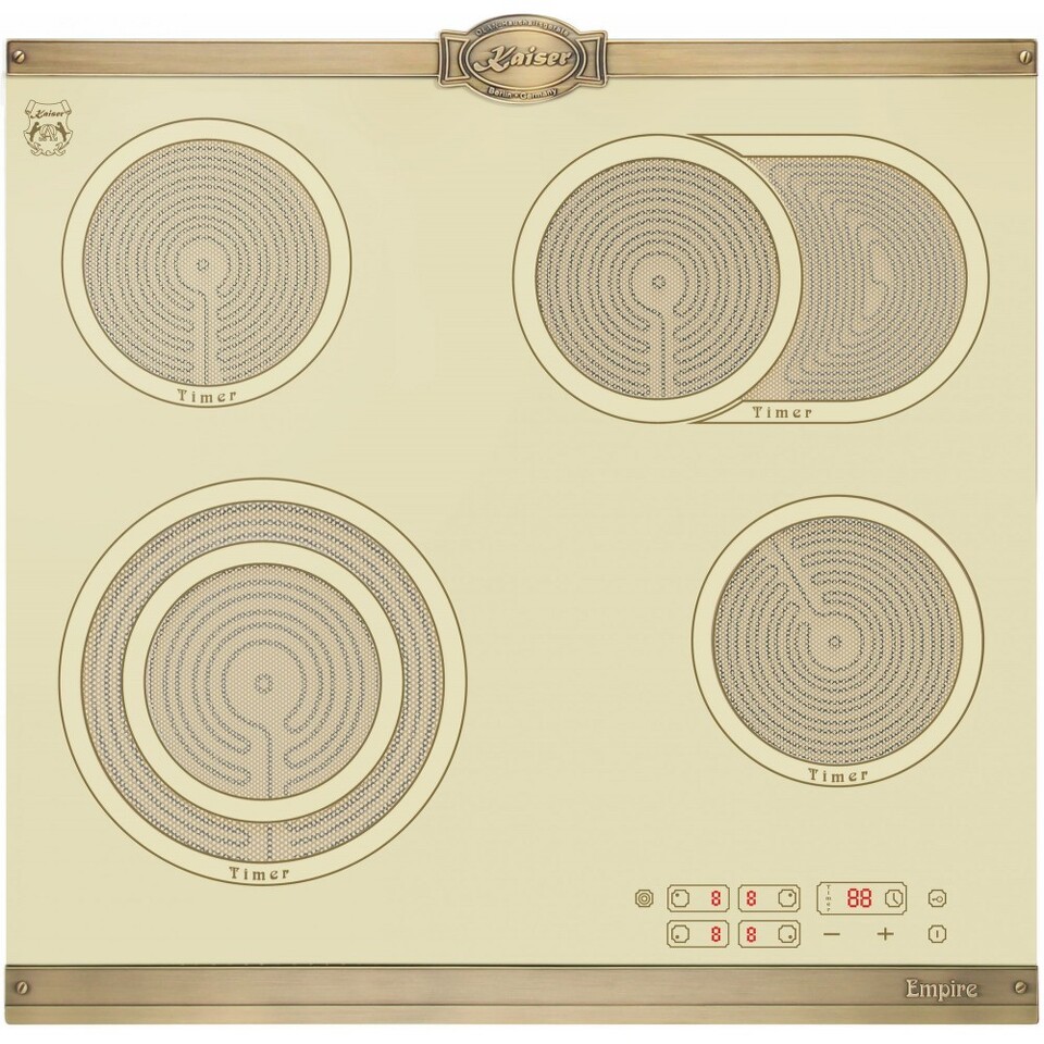 Фото Электрическая варочная панель Kaiser KCT 6185 ElfEm