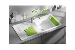 Превью картинка Гранитная мойка Blanсo SITY XL 6 S SILGRANIT PuraDur антрацит аксессуары киви #2