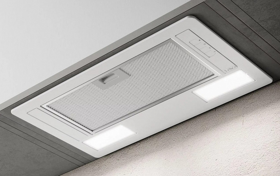Фото Полновстраиваемая вытяжка Elica ERA C WH/A/72