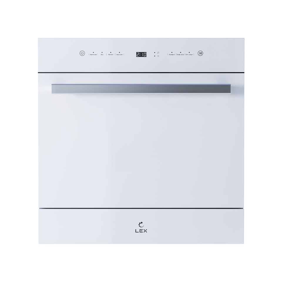 Фото Посудомоечная машина компактная Lex DW4542WH Compact