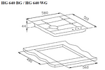 Превью картинка Газовая варочная панель Weissgauff HG 640 BG #9
