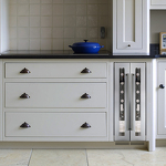 Превью картинка Шкаф винный встраиваемый Винный холодильник (шкаф) компрессорный Dunavox 9 бут DAU-9.22W #4