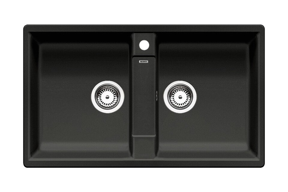 Фото Гранитная мойка Blanсo BLANCOZIA 9 SILGRANIT PuraDur антрацит