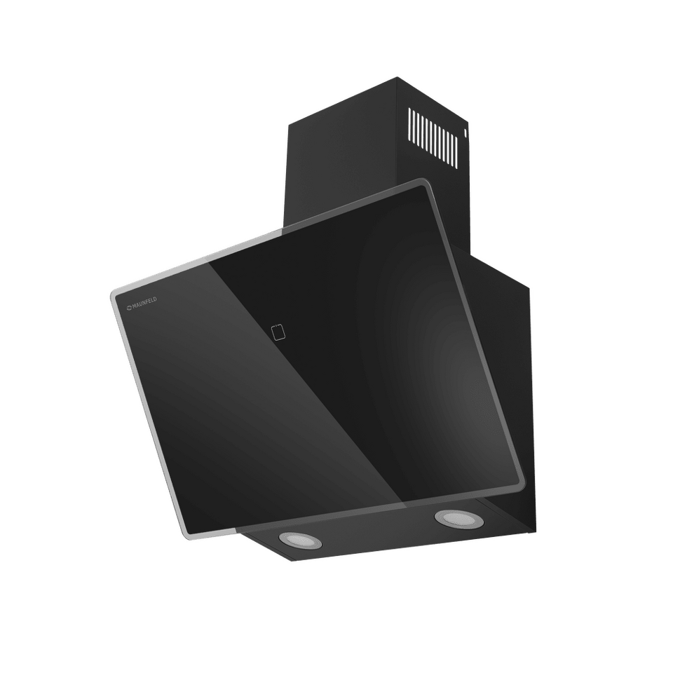 Фото Наклонная вытяжка Maunfeld EAGLE 850 60 Glass Black