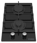 Превью картинка Газовая варочная панель домино Hyundai HHG 3235 BG #4