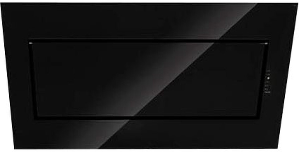 Фото Наклонная вытяжка Falmec QUASAR GLASS BLACK 60cm