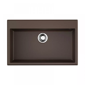 Картинка Omoikiri Tedori 79-DC Tetogranit/темный шоколад