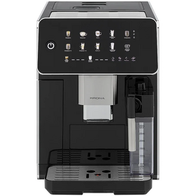Картинка KRONA Automatische Kaffeemaschine Black 19 Bar