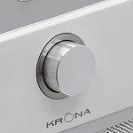 Превью картинка Полновстраиваемая вытяжка KRONA SVEN 600 white one knob #8