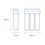 Превью картинка Фильтр для воды Аквафор Водоочиститель Кристалл #6