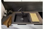 Превью картинка Гранитная мойка Blanсo NAYA 6 SILGRANIT кофе #13