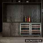 Превью картинка Шкаф винный  Винный холодильник (шкаф) компрессорный Dunavox 39 бут DAU-39.121DSS #5