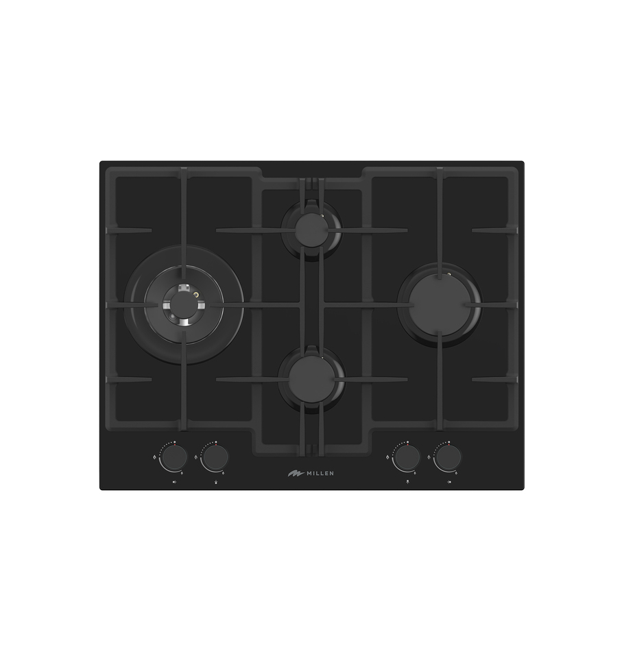 Фото Газовая варочная панель Millen MGHGD 6501 BB