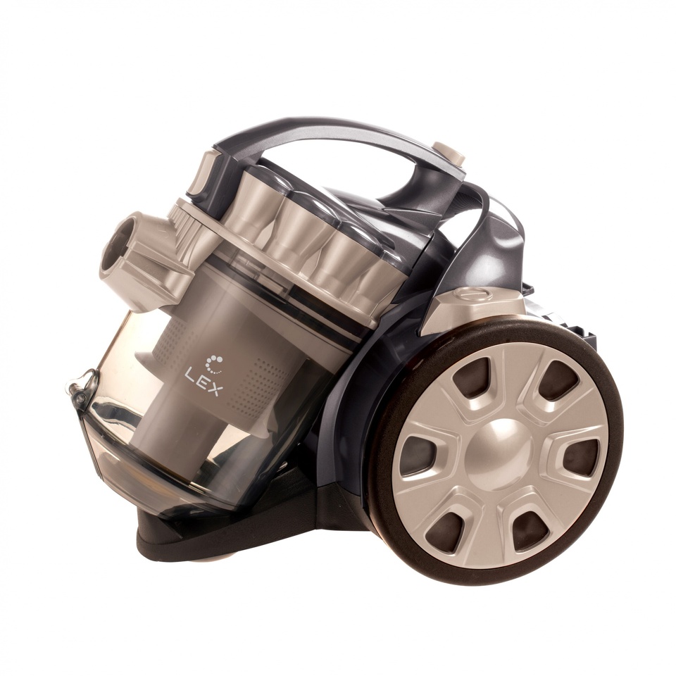 Фото Пылесос Lex LXVCC 7010 пылесос, безмешковый, сухой уборки 1800Вт