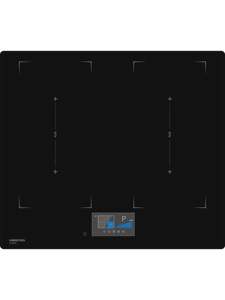 Фото Индукционная варочная панель HIBERG i-MSD 6249 B