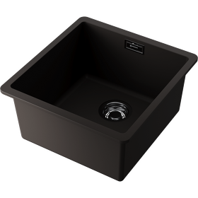 Картинка Omoikiri Kata 40-U-ES Artgranit/espresso