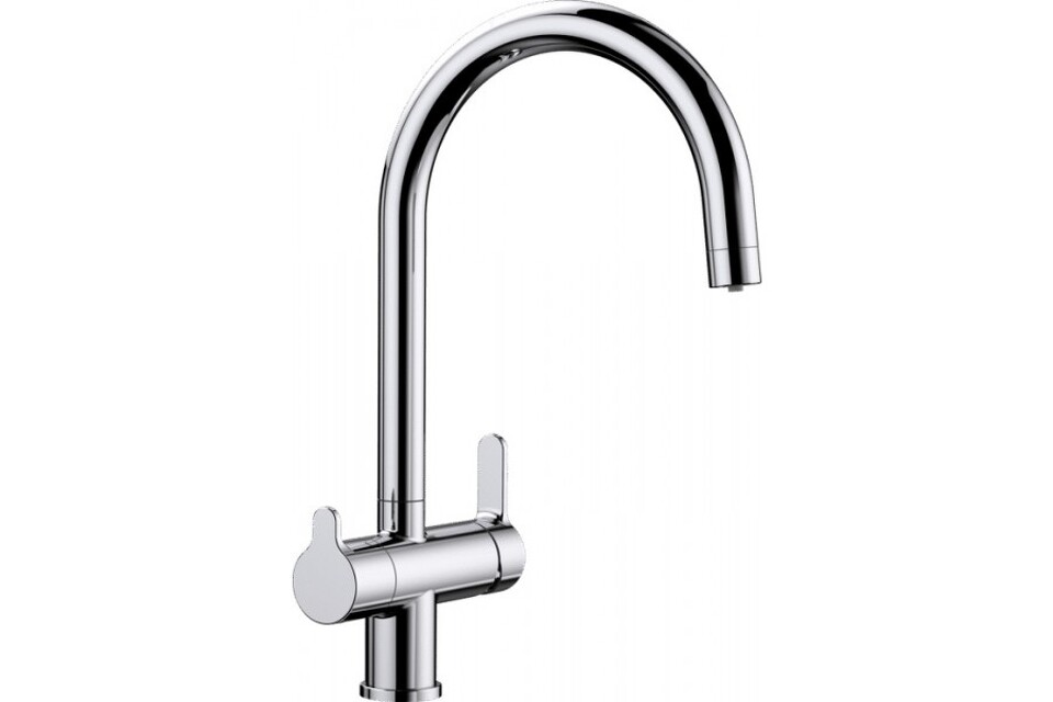Фото Смеситель для кухни Blanсo TRIMA хром