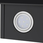 Превью картинка Наклонная вытяжка Maunfeld CASCADA 60 Glass Black #10