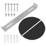 Превью картинка Наклонная вытяжка Meferi AIRBOX60WH POWER #16