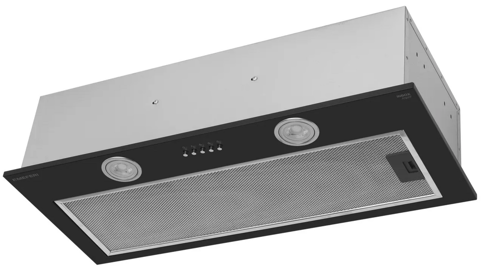 Фото Полновстраиваемая вытяжка Meferi INBOX70BK POWER