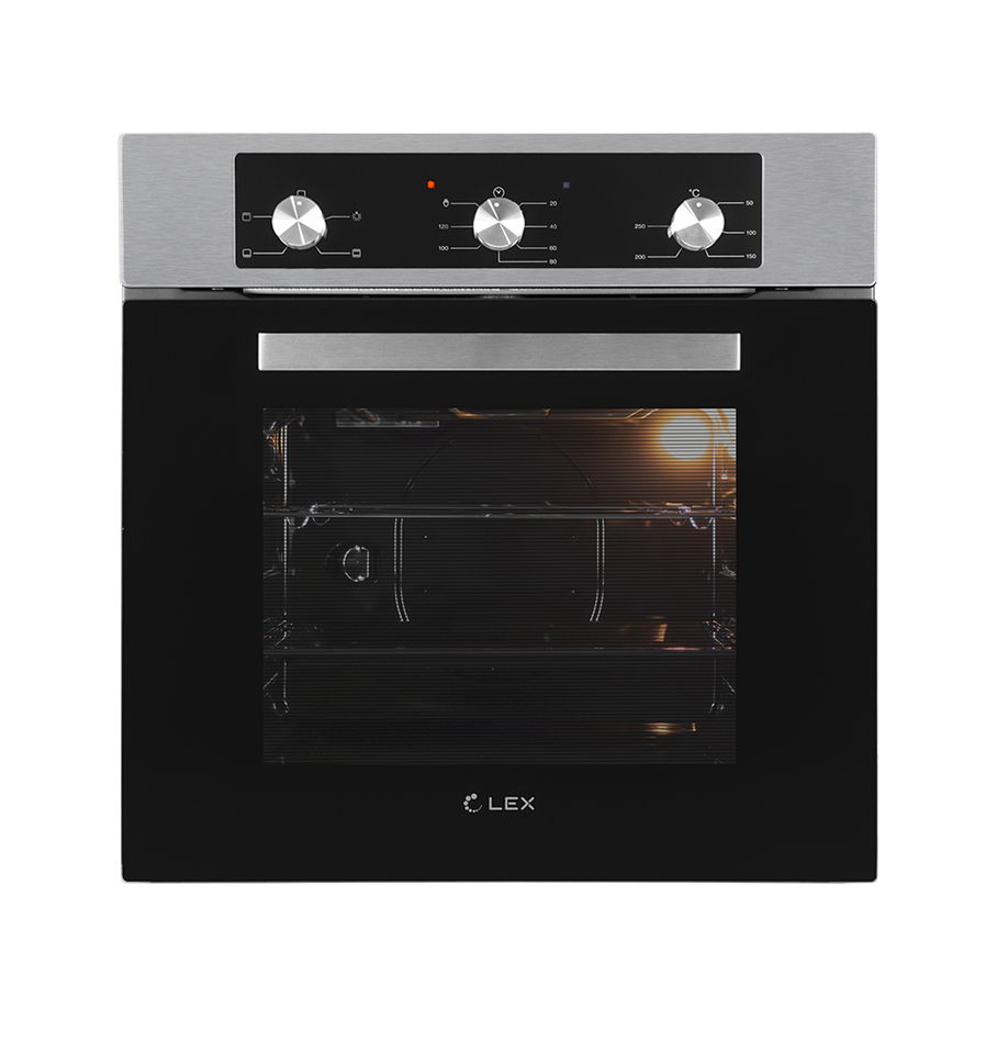 Фото Электрический духовой шкаф Lex EDM 042 IX духовой шкаф