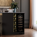 Превью картинка Шкаф винный встраиваемый Meyvel Винный холодильник (шкаф) компрессорный MEYVEL MV19-KBT1 #2