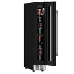 Превью картинка Шкаф винный встраиваемый Meyvel Винный холодильник (шкаф) компрессорный MEYVEL MV9-KWT1 #7