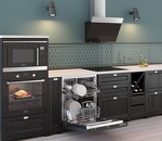 Превью картинка Посудомоечная машина 60см встраиваемая KRONA DELIA 60 BI #3