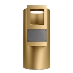 Превью картинка Цилиндрическая вытяжка Maunfeld LEE WALL (C) 39 GOLD #9