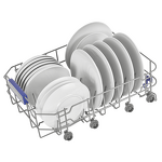 Превью картинка Посудомоечная машина 45см встраиваемая Maunfeld MLP-08S Light Beam  #15