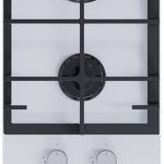 Превью картинка Газовая варочная панель домино Lex GVG 325 WH газовая панель #5