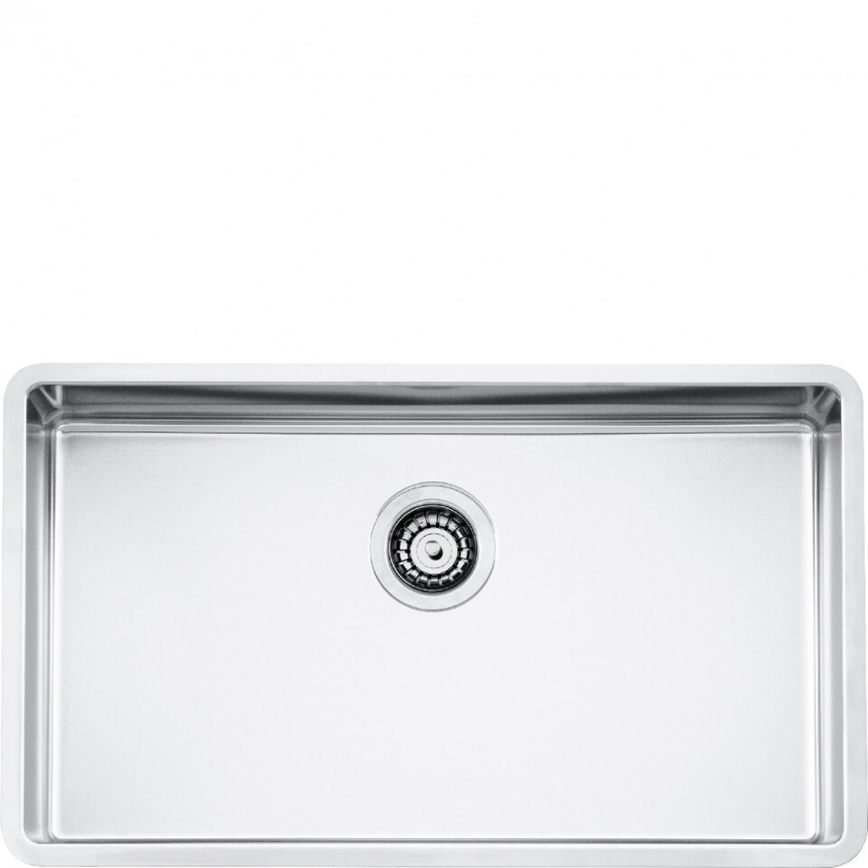 Фото Металлическая мойка Smeg VFU71SFR