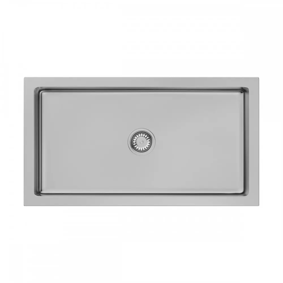 Фото Гранитная мойка Omoikiri Mikura 83-SI Natceramic/silver