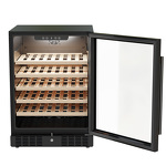 Превью картинка Шкаф винный  Meyvel Винный холодильник (шкаф) компрессорный MEYVEL MV52-KBT1 #2