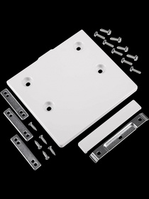 Картинка HIBERG Комплект креплений для парной установки белого SBS FR 40 + RF 40