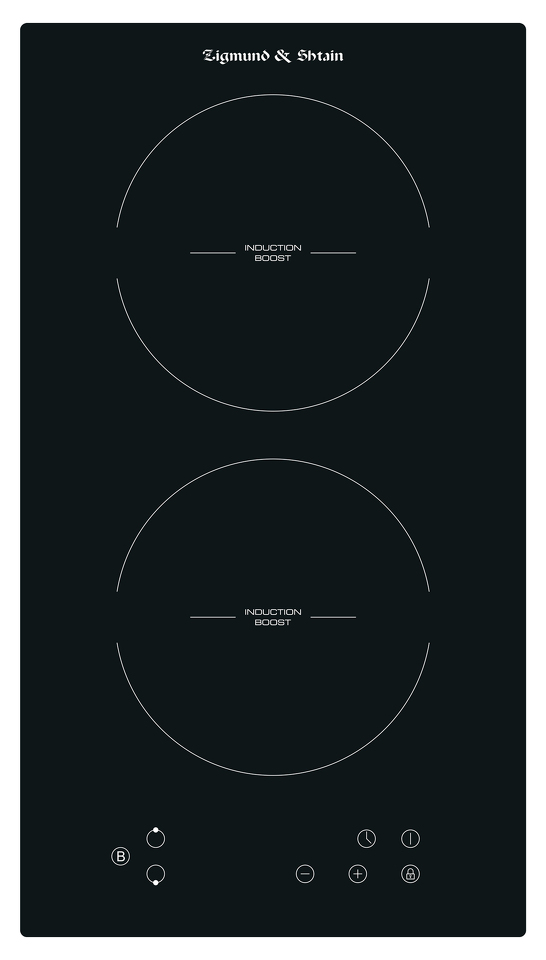 Фото Индукционная варочная панель домино Zigmund & Shtain CI 33.3 B