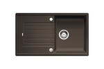 Превью картинка Гранитная мойка Blanсo ZIA 5 S SILGRANIT PuraDur  кофе #1