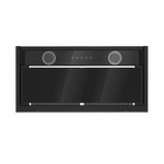 Превью картинка Полновстраиваемая вытяжка Elikor Sense Glass 60П-1000 Черный #5