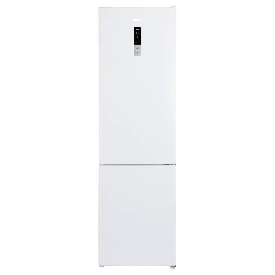 Фото Холодильник с нижней морозилкой Körting KNFC 62370 W