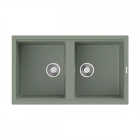 Картинка Omoikiri Kitagawa 86-2-WG Artceramic/wind green