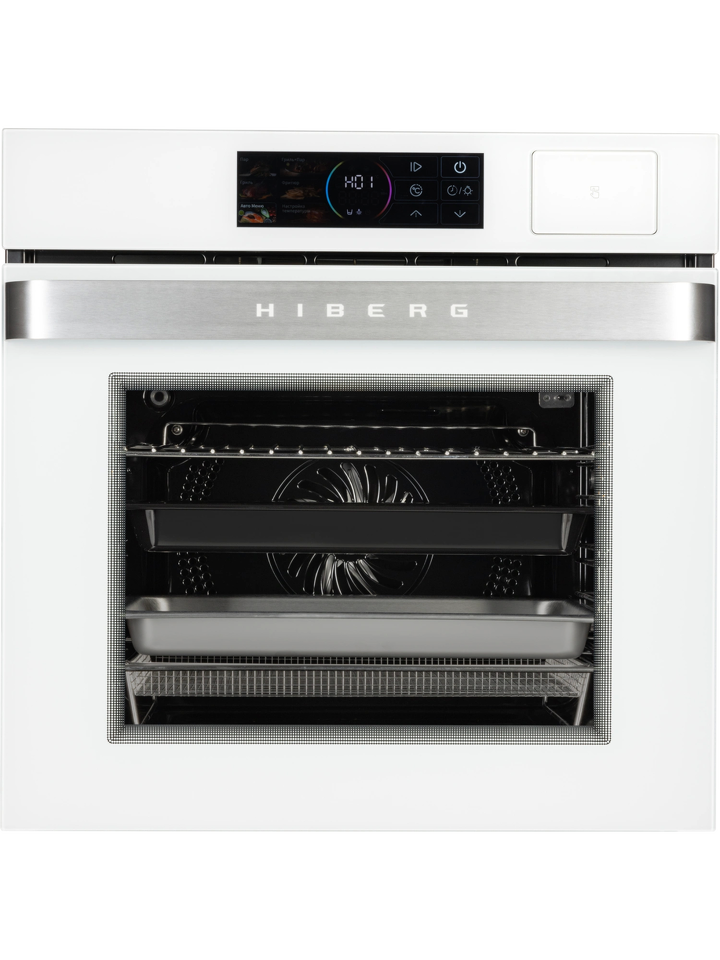 Фото Электрический духовой шкаф HIBERG S-VM 6415 W SMART