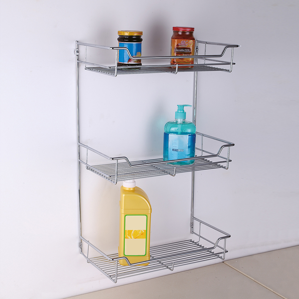 Фото Duslar Система TINA с 3-мя корзинами, хром