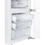 Превью картинка Встраиваемый холодильник с морозильной камерой HIBERG i-RFCB 500F NFW #9