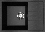 Превью картинка Гранитная мойка Weissgauff WG 60004 Classic Black #1