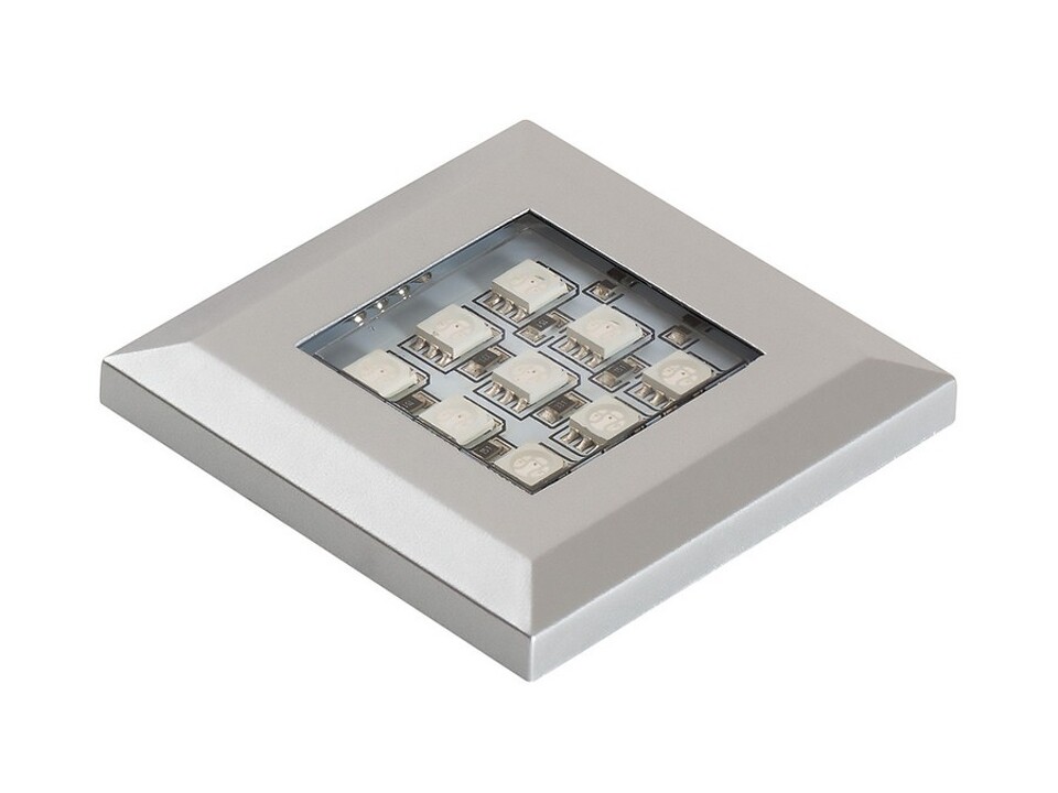 Фото Furnika Светодиодный светильник SQUERE, накладной, холодный, алюминий